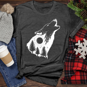 Wild Wolf Heathered Tee