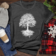 Load image into Gallery viewer, Tree 3 Heathered Tee