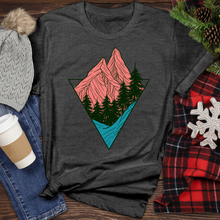 Load image into Gallery viewer, Mountain Tree Heathered Tee