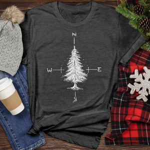 Direction Tree Heathered Tee