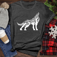 Load image into Gallery viewer, Wolf Brunch Heathered Tee