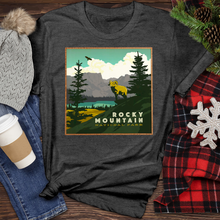 Load image into Gallery viewer, Rocky Mountain 02 Heathered Tee