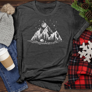 Campers Paradise Heathered Tee