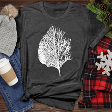 Load image into Gallery viewer, Tree Leaf Heathered Tee