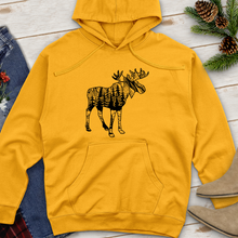 Load image into Gallery viewer, Moose Sighting Midweight Hoodie