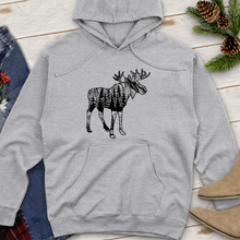 Load image into Gallery viewer, Moose Sighting Midweight Hoodie