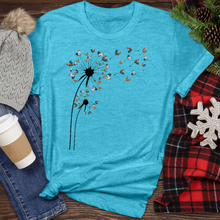 Load image into Gallery viewer, Hen Dandelion Heathered Tee