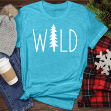 Load image into Gallery viewer, Wild Heathered Tee
