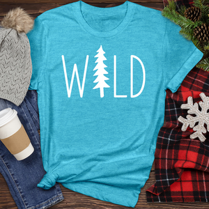 Wild Heathered Tee