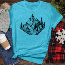 Load image into Gallery viewer, Mountain Tant Live Heathered Tee