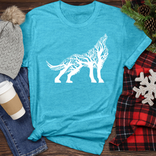 Load image into Gallery viewer, Wolf Brunch Heathered Tee