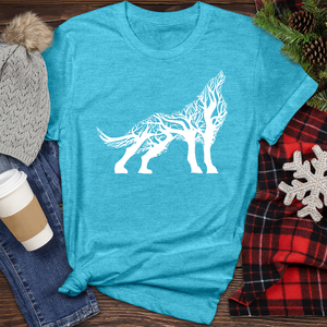 Wolf Brunch Heathered Tee