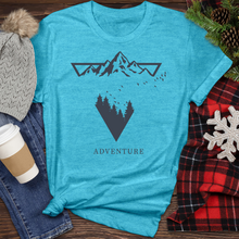 Load image into Gallery viewer, Adventure Heathered Tee