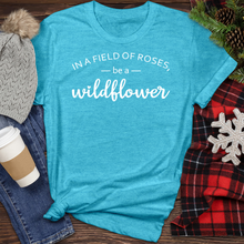 Load image into Gallery viewer, Wildflower Heathered Tee
