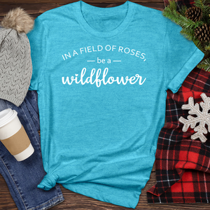 Wildflower Heathered Tee