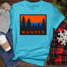 Load image into Gallery viewer, Wander Forest Heathered Tee