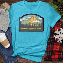 Load image into Gallery viewer, Yosemite National Park Heathered Tee