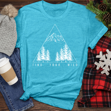 Load image into Gallery viewer, Find Your Wild Heathered Tee