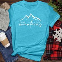Load image into Gallery viewer, Mountaion Heathered Tee