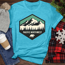 Load image into Gallery viewer, Pacific Northwest Heathered Tee