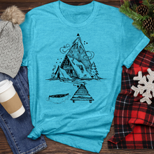 Load image into Gallery viewer, Mountain Nature Heathered Tee