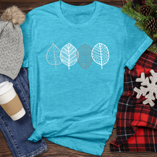 Load image into Gallery viewer, Leaves Set Heathered Tee