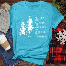 Load image into Gallery viewer, John Muir Heathered Tee Heathered Tee