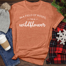 Load image into Gallery viewer, Wildflower Heathered Tee