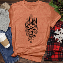 Load image into Gallery viewer, Autumn Tree Heathered Tee