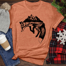 Load image into Gallery viewer, Fox Mountain Heathered Tee