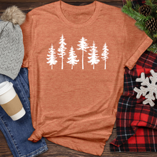Load image into Gallery viewer, Pine Tree Heathered Tee