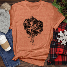 Load image into Gallery viewer, Mountain Hand Heathered Tee