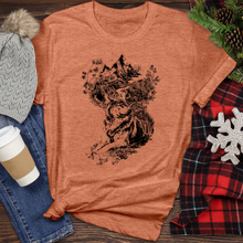 Load image into Gallery viewer, Wolf Mountain Heathered Tee