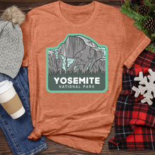 Load image into Gallery viewer, Yosemite National Park Heathered Tee