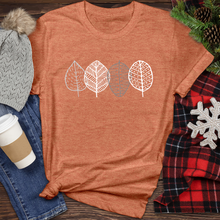 Load image into Gallery viewer, Leaves Set Heathered Tee