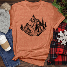 Load image into Gallery viewer, Mountain Tant Live Heathered Tee