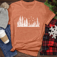 Load image into Gallery viewer, Wild with Bird 01 Heathered Tee