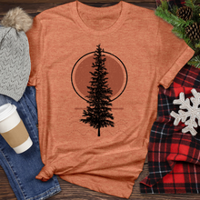 Load image into Gallery viewer, Tree Heathered Tee