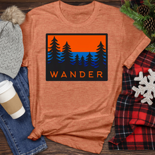 Load image into Gallery viewer, Wander Forest Heathered Tee