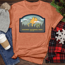 Load image into Gallery viewer, Yosemite National Park Heathered Tee