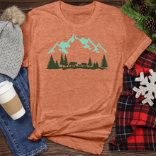 Load image into Gallery viewer, Mountain  Bear Heathered Tee
