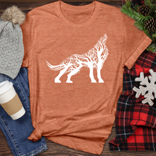 Load image into Gallery viewer, Wolf Brunch Heathered Tee