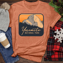 Load image into Gallery viewer, Yosemite National Park 2 Heathered Tee