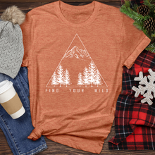 Load image into Gallery viewer, Find Your Wild Heathered Tee