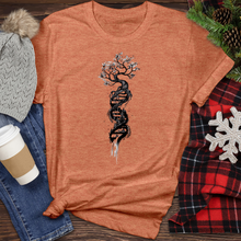 Load image into Gallery viewer, Dna Tree of Nature Heathered Tee