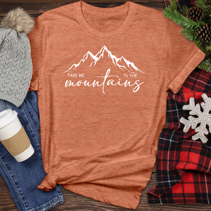 Mountaion Heathered Tee