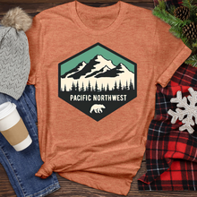 Load image into Gallery viewer, Pacific Northwest Heathered Tee