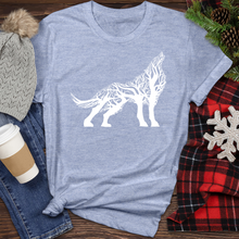 Load image into Gallery viewer, Wolf Brunch Heathered Tee