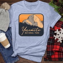 Load image into Gallery viewer, Yosemite National Park 2 Heathered Tee