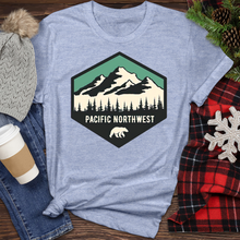 Load image into Gallery viewer, Pacific Northwest Heathered Tee